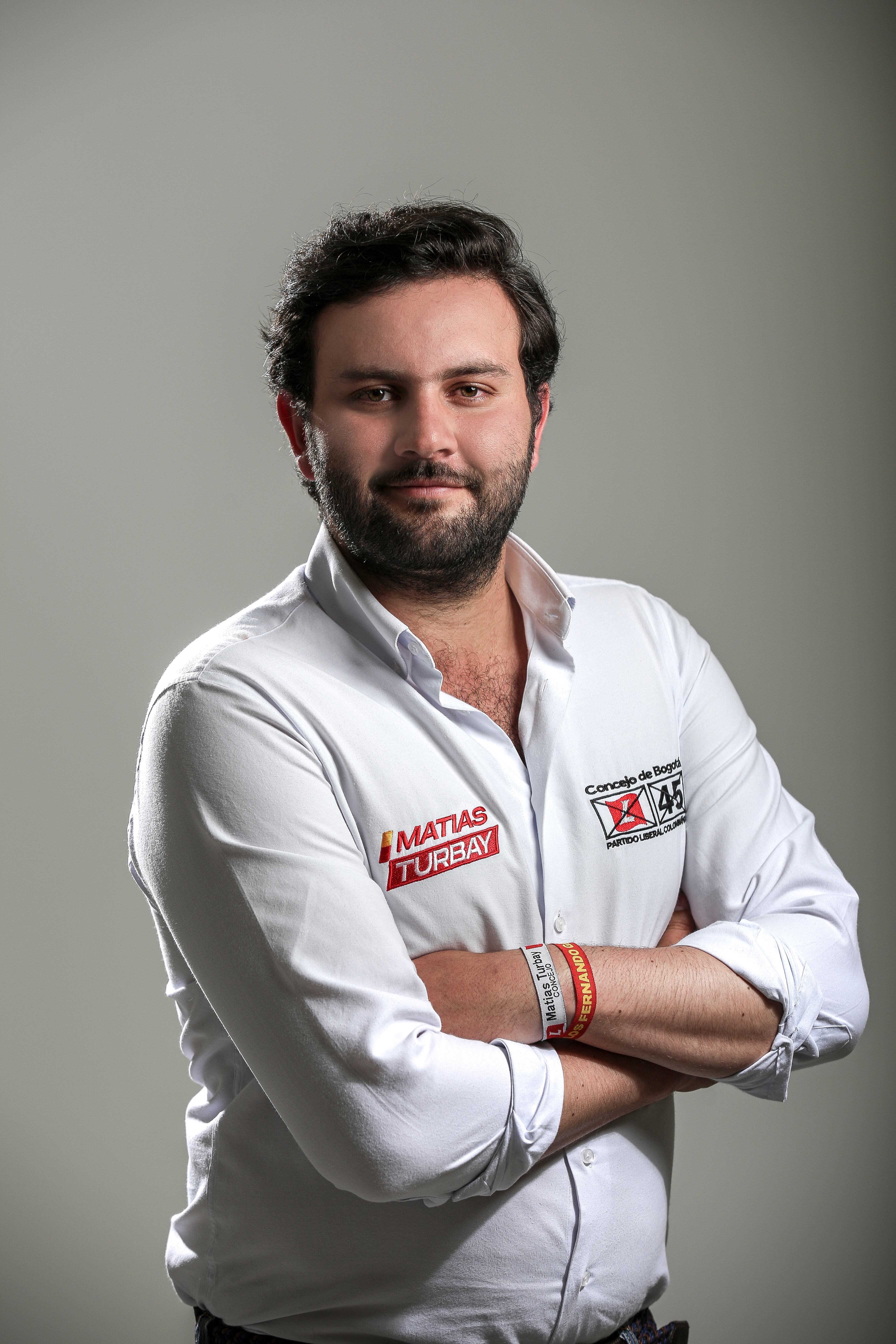 MATIAS TURBAY
Candidato al Concejo de Bogotá