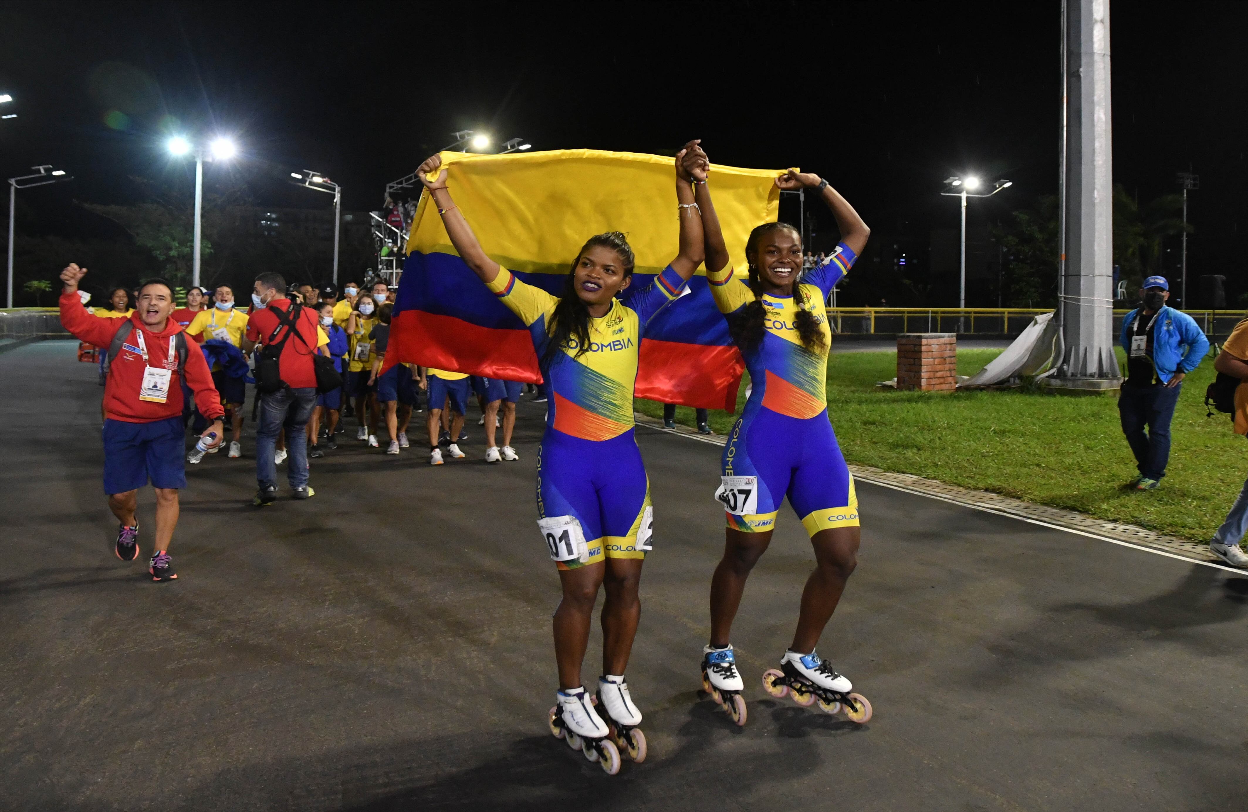 Campeonatos Mundiales de Patinaje de Velocidad Colombia 2021 / InLine Speed Skating World Championships Colombia 2021.