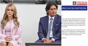 Day Vásquez, Nicolás Petro y el comunicado de la Fiscalía anunciando su captura