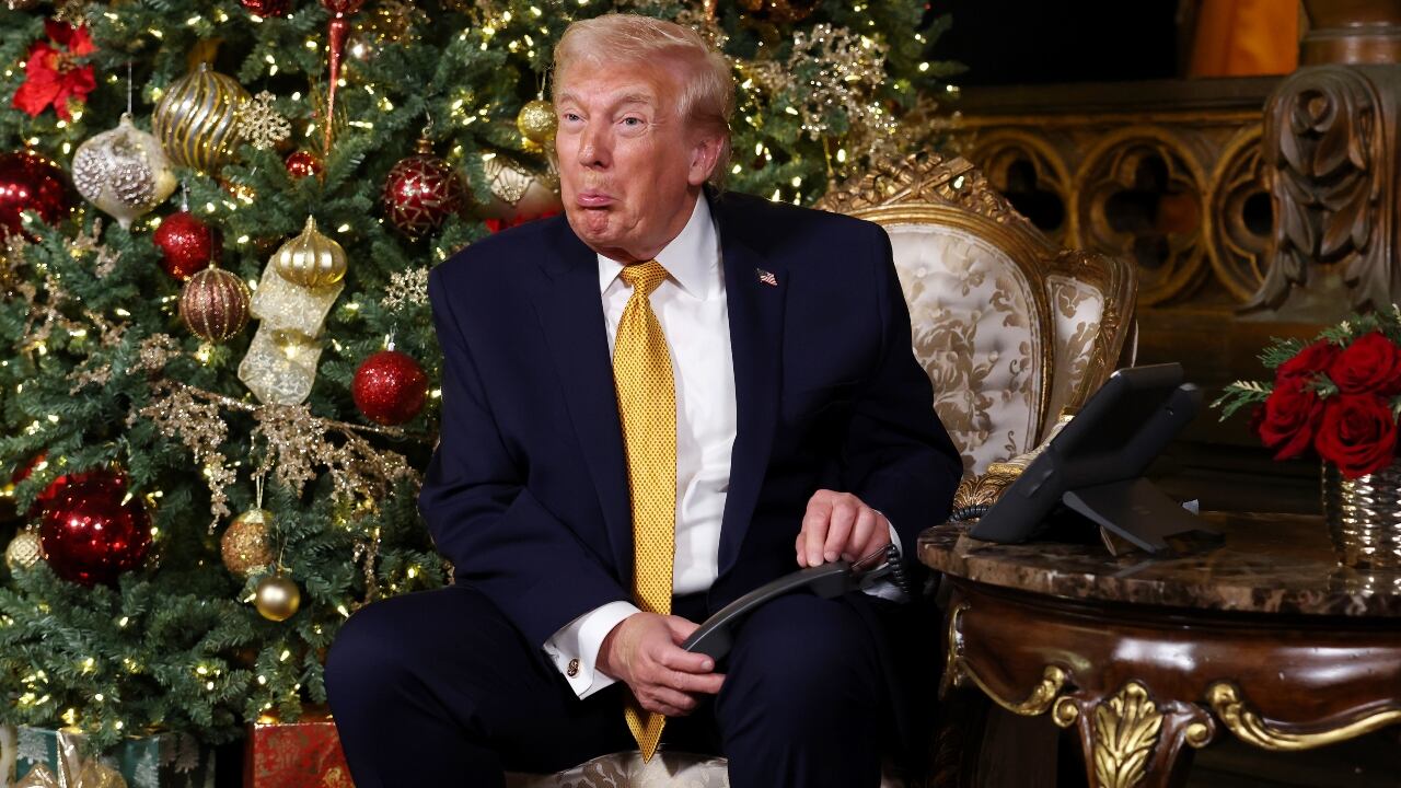 Donald Trump Navidad