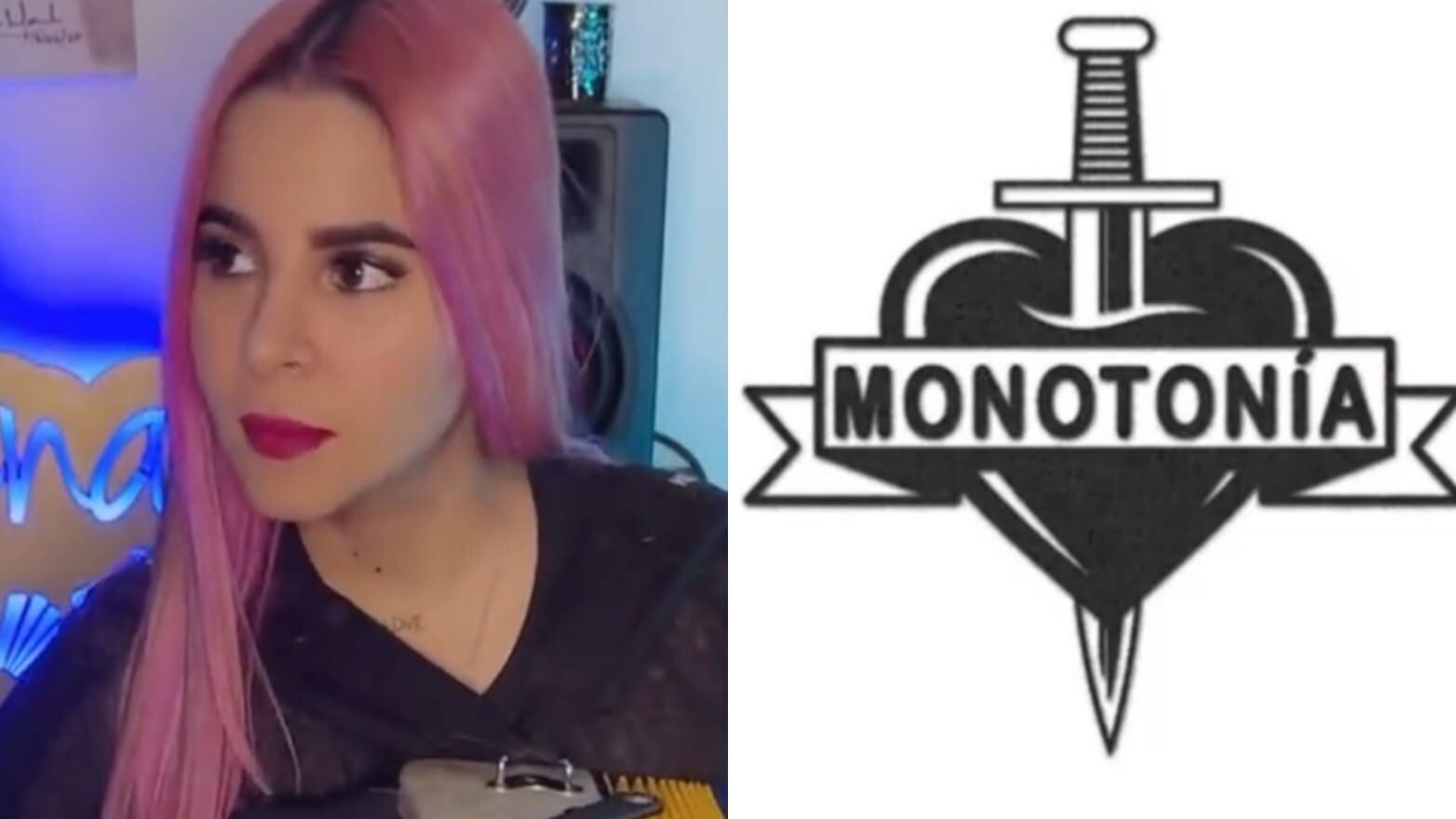 Acordeonera interpreta una versión de 'Monotonía'.