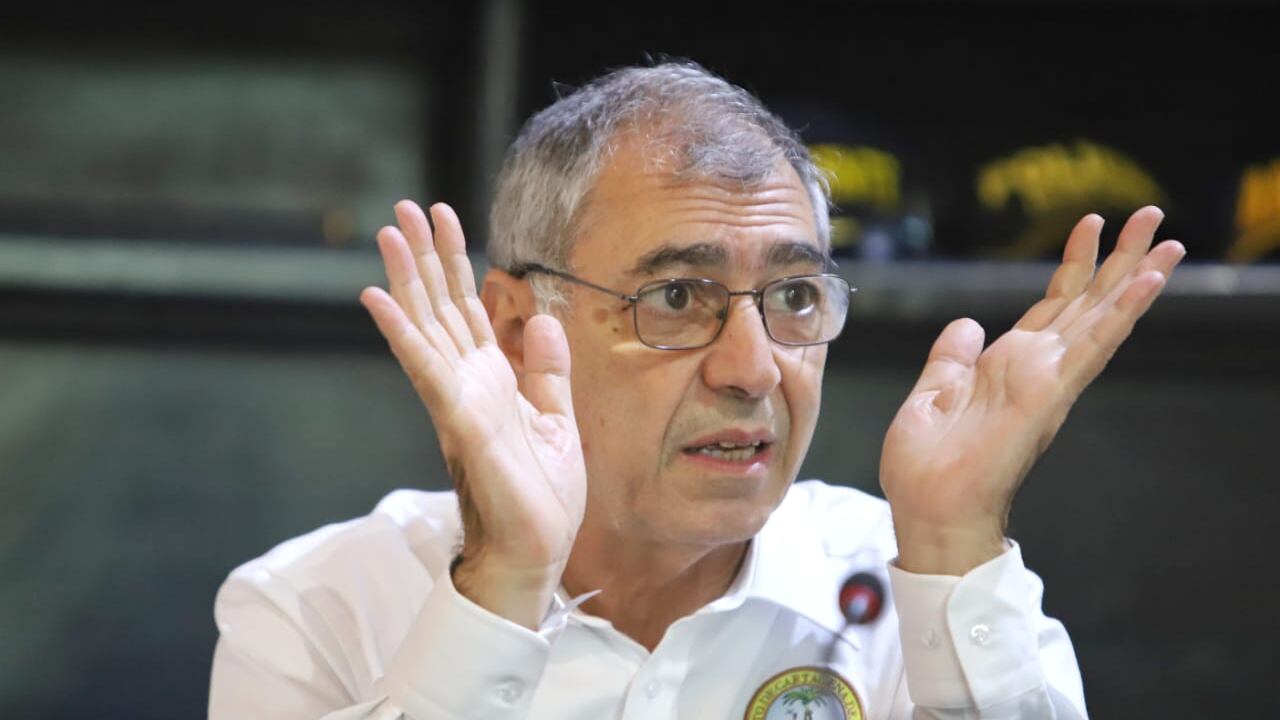 William Dau, alcalde de Cartagena.