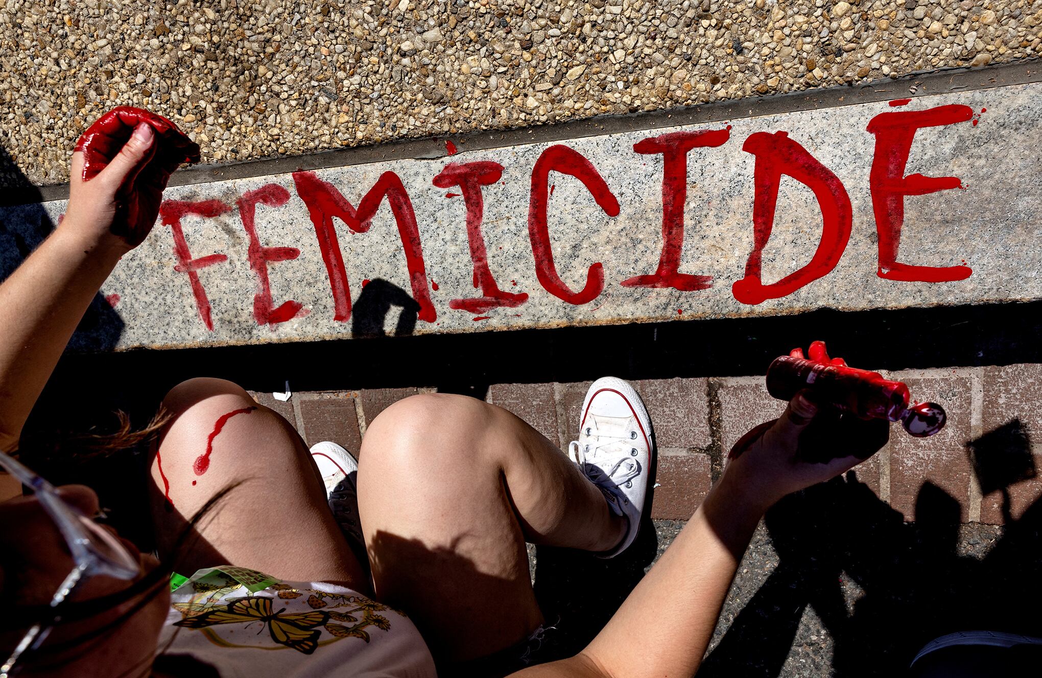 En imágenes : Protestas por el derecho al aborto en EE. UU