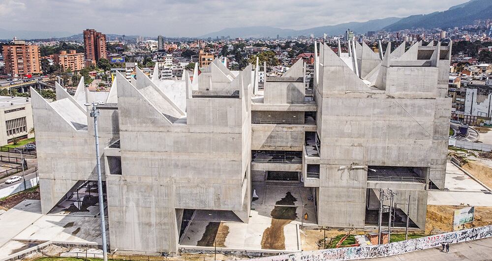 El Museo de la Memoria sigue abandonado.