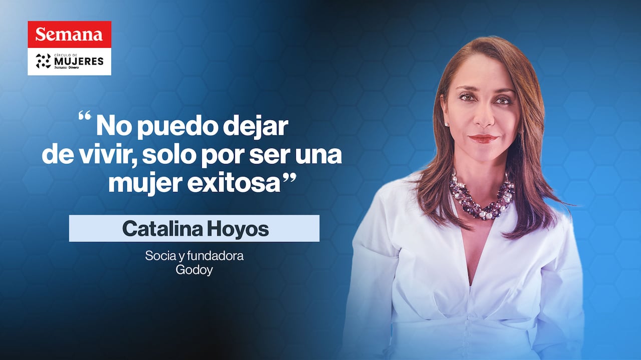 Catalina Hoyos es socia y fundadora de Godoy, una de las firmas legales más influyentes del país, y árbitro en tribunales internacionales