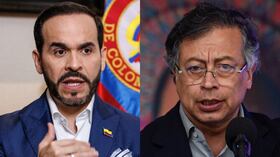 Abelardo de la Espriella y Gustavo Petro.