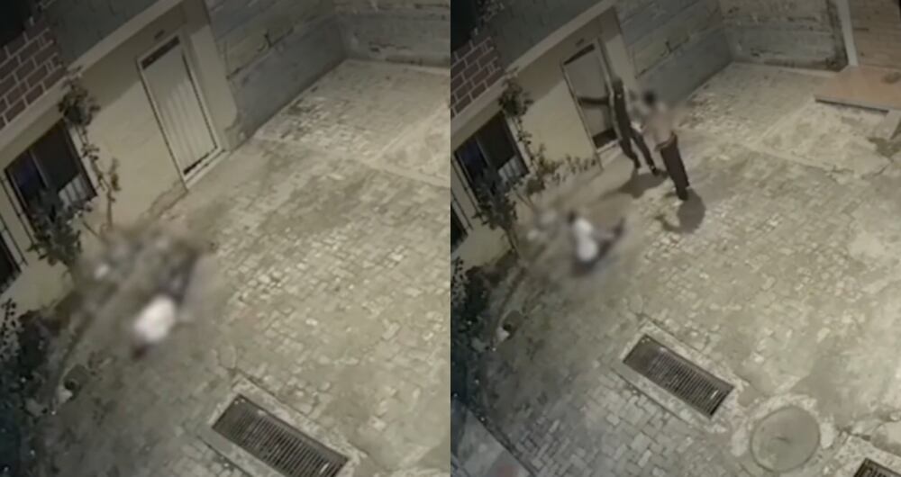 Agresión a mujer en Antioquia