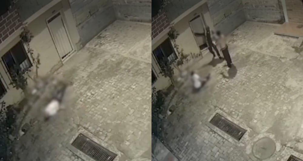 Agresión a mujer en Antioquia