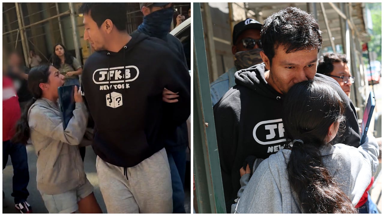 Detención de colombiano en Nueva York