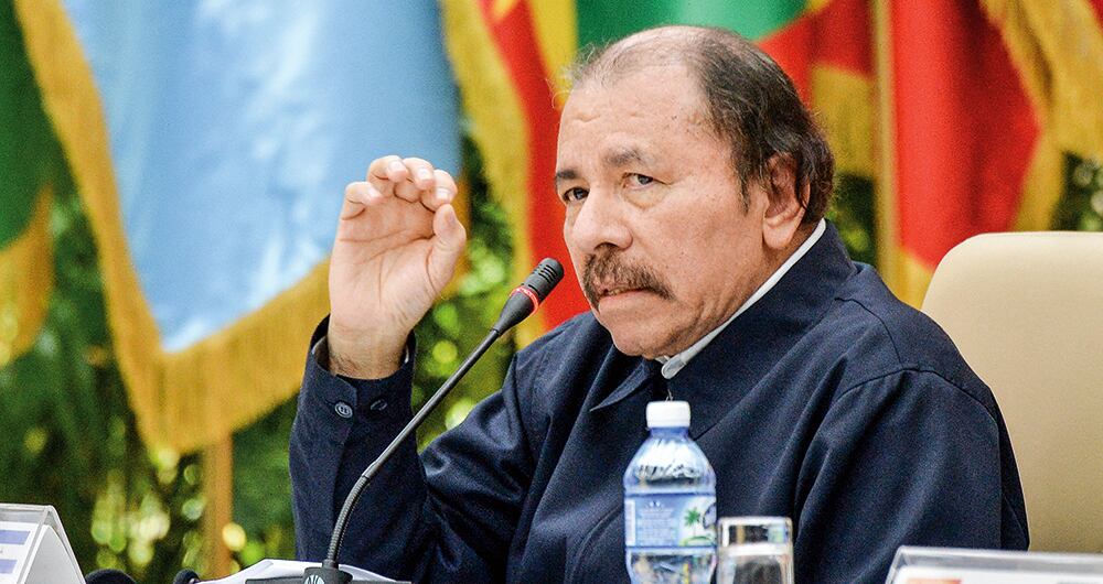  El Gobierno de Daniel Ortega demandó a Colombia por un supuesto incumplimiento de la sentencia. Este semestre él se juega su reelección. 
