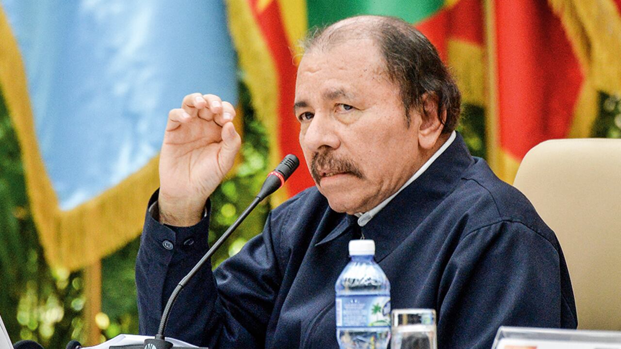 El Gobierno de Daniel Ortega demandó a Colombia por un supuesto incumplimiento de la sentencia. Este semestre él se juega su reelección.