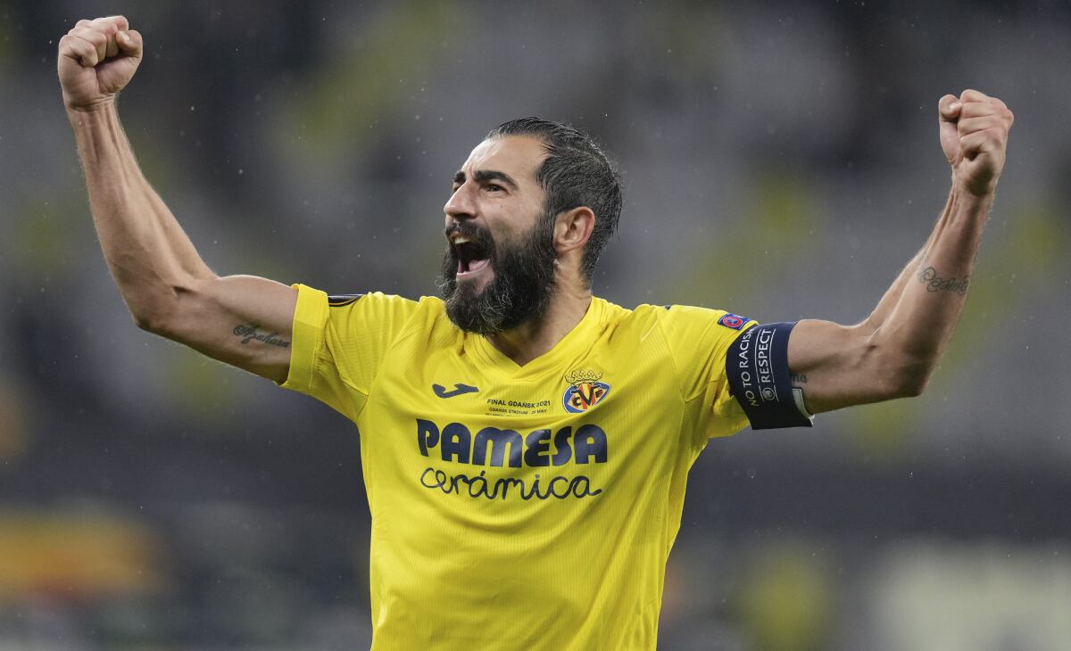 Villarreal se impuso en los penales ante el Manchester United en la final de la UEL