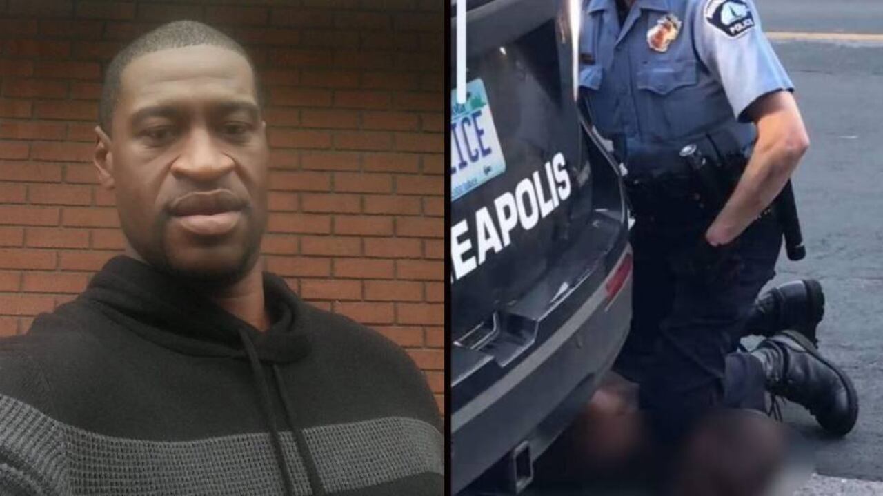 George Floyd, de 46 años, trabajaba como jefe de seguridad de un restaurante latino en Minneapolis. Falleció minutos después de ser trasladado en ambulancia por la Policía.