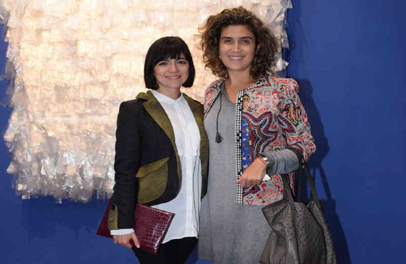 Omayra Alvarado y María Wills. 