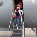 La esposa de Macías y tres de sus hijos, junto a otros integrantes de su "clan", se habían instalado en un barrio privado en Córdoba el 5 de enero, tres días antes de que se conociera la sonada fuga de Macías, explicó la ministra. Foto: @PatoBullrich