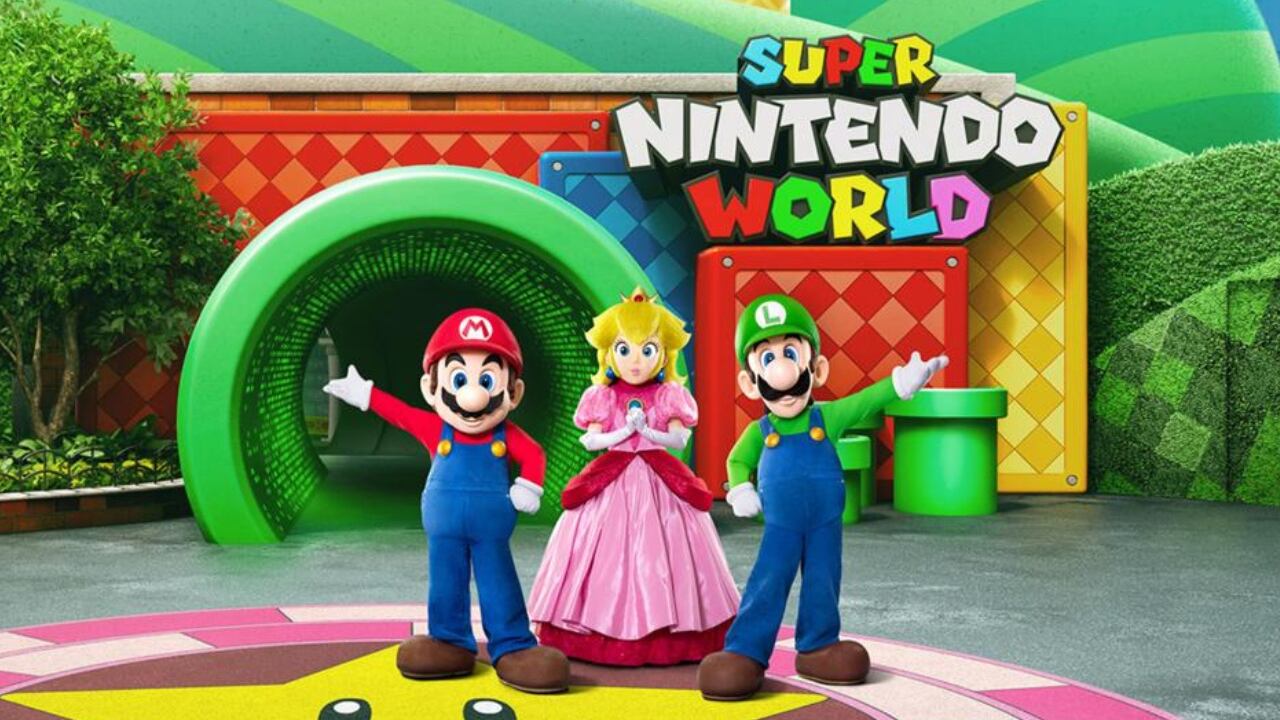 El Super Nintendo World tendrá atracciones interactivas, entre ellas, Super Mario Kart