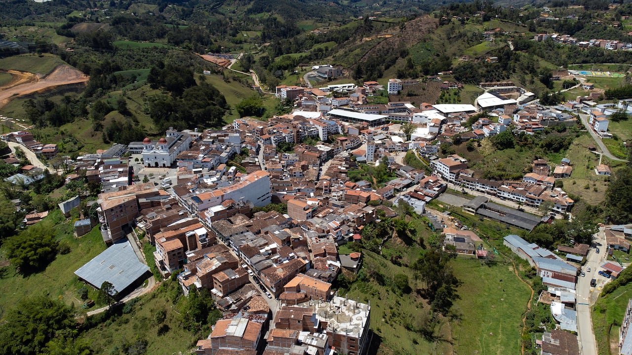 San Vicente Ferrer, Antioquia
