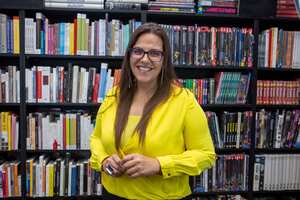 Sandra Pulido Urrea lleva cinco años dirigiendo la Feria del Libro de Bogotá, el evento cultural más importante del país.