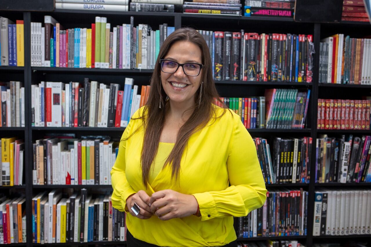 Sandra Pulido Urrea lleva cinco años dirigiendo la Feria del Libro de Bogotá, el evento  cultural más importante del país.