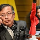 El mandatario ha defendido en diversas oportunidades a Juliana Guerrero.