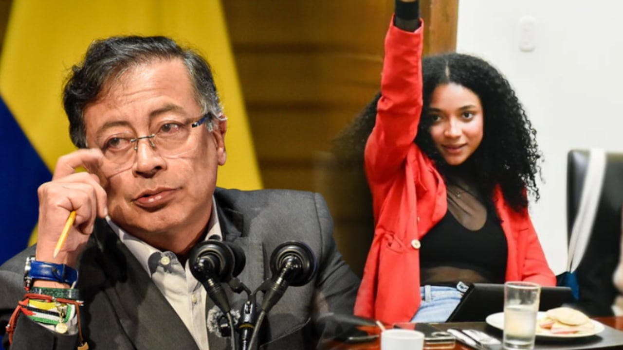 Gustavo Petro ha defendido en diversas oportunidades a Juliana Guerrero.
