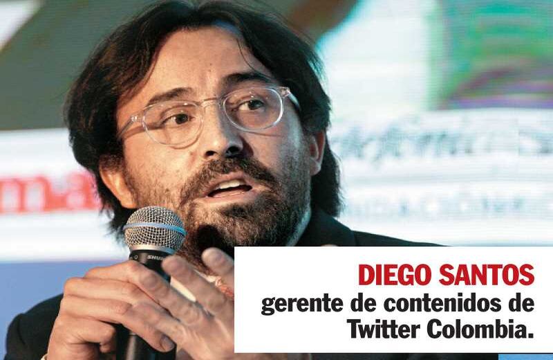 “He estado en ambos lados y puedo decir que Twitter y los medios no son competencia” 