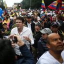 MARCHAS 21 DE ABRIL EN CONTRA DEL GOBIERNO DEL PRESIDENTE GUSTAVO PETRO EN BOGOTÁ SENADOR MIGUEL URIBE