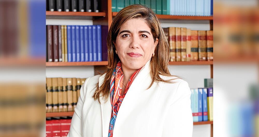 Juanita Acosta Socia de la práctica de TMT, Tecnología y Protección de Datos de Dentons Cárdenas & Cárdenas 