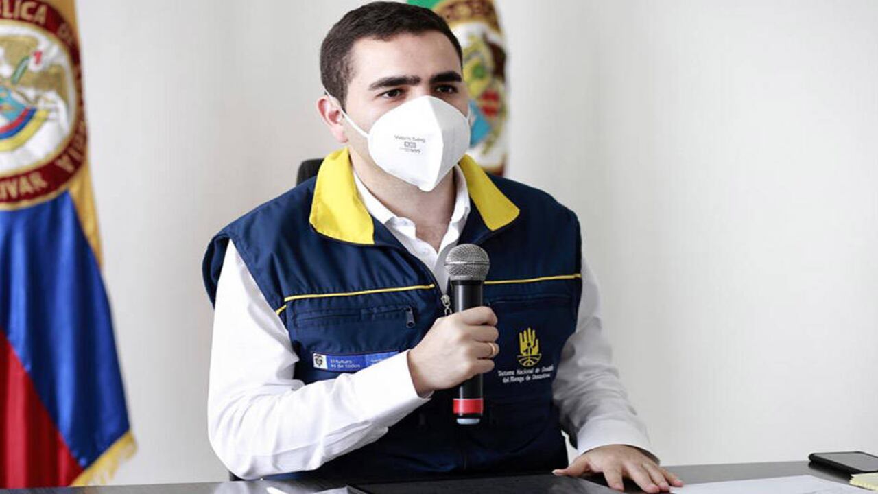 El gobernador de Bolívar, Vicente Blel, anunció las nuevas medidas para los municipios del departamento.