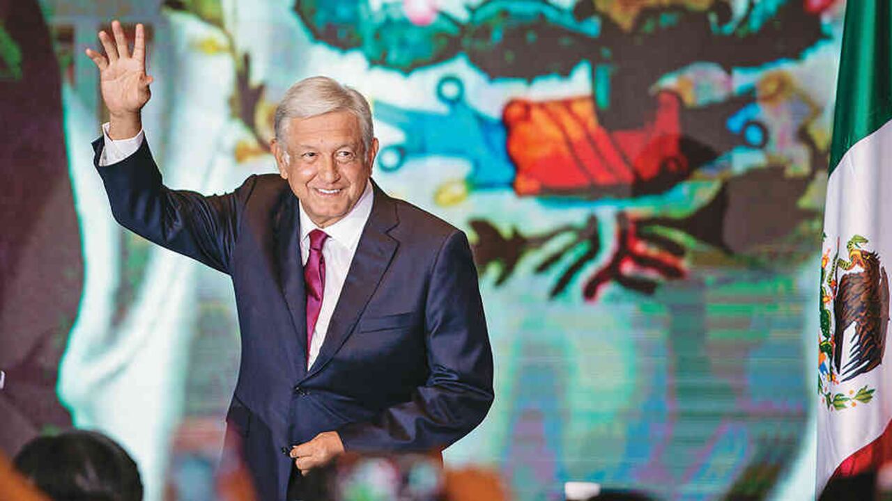 El presidente electo de México, Andrés Manuel López Obrador