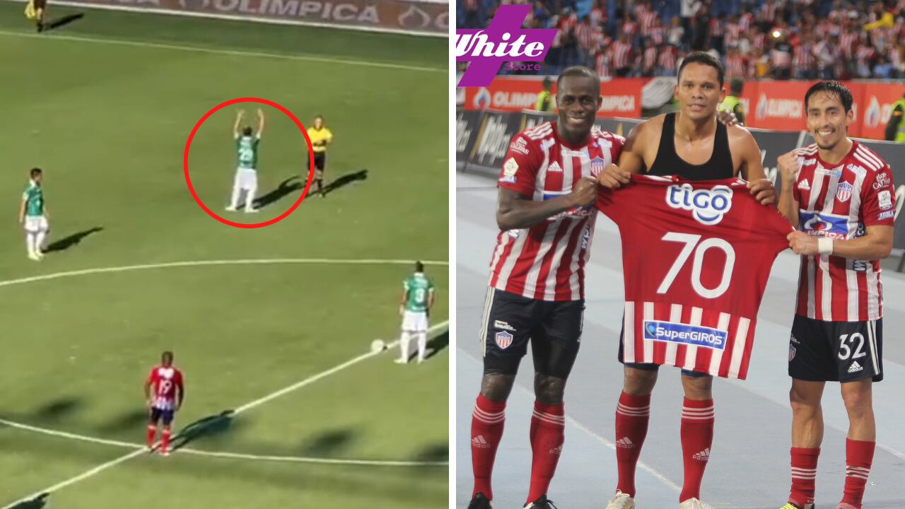 El duelo entre los ídolos de Junior lo ganó el marcado con la camiseta '70'.