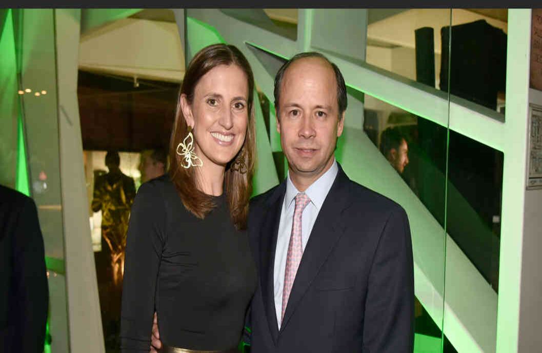 María Cecilia Cabal y Francisco Lloreda. 