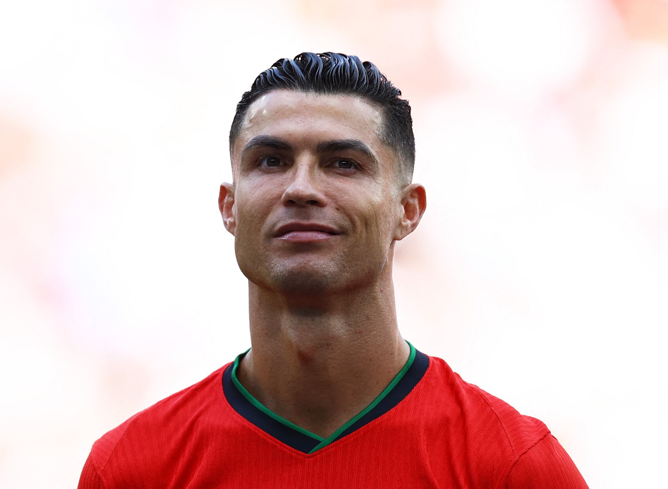 Soccer Football - Euro 2024 - Group F - Turkey v Portugal - Dortmund BVB Stadion, Dortmund, Germany - June 22, 2024 Portugal's Cristiano Ronaldo before the match REUTERS/Kacper Pempel