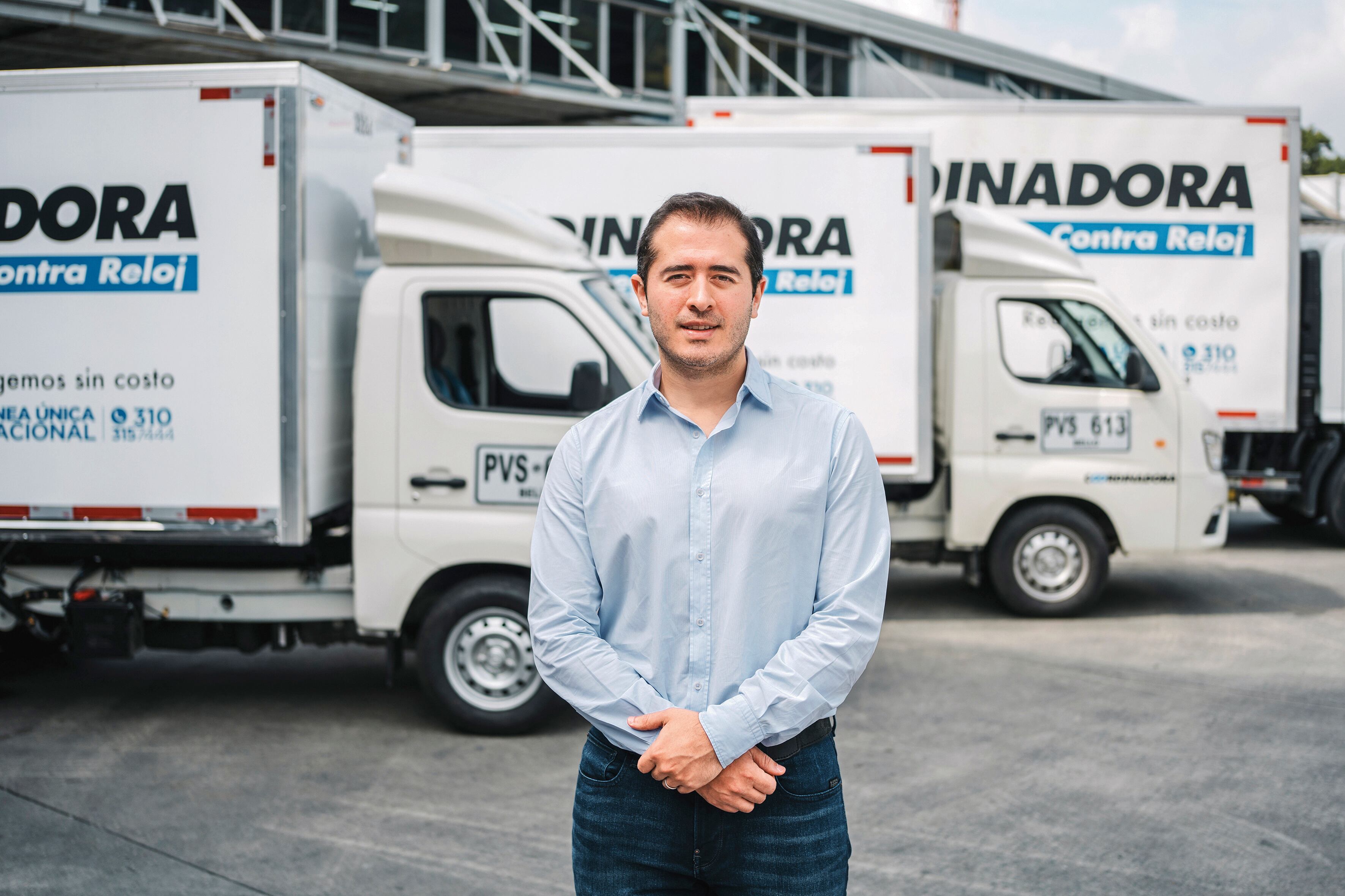 Nicolás Obando, presidente de Coordinadora.