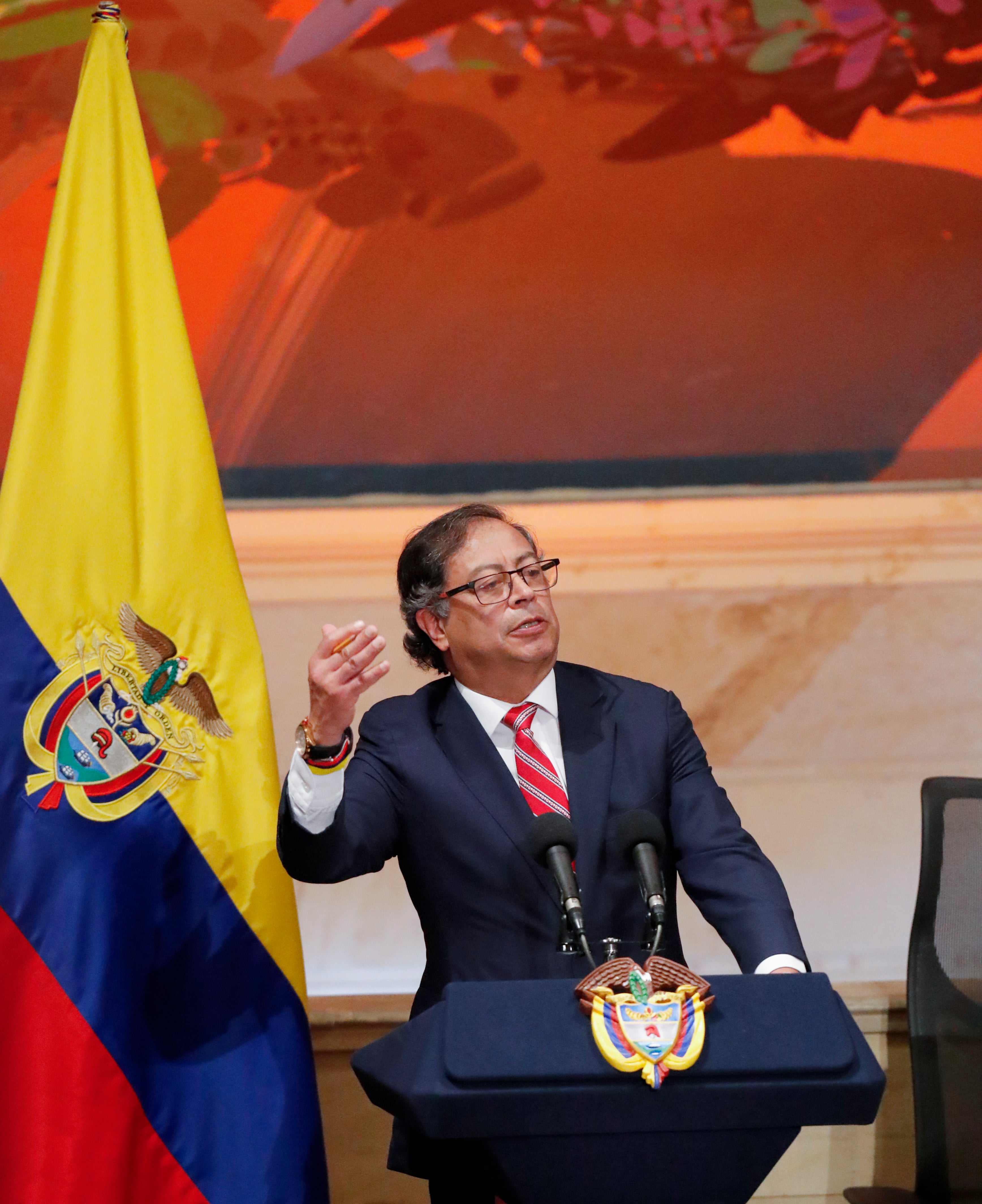 Presidente Gustavo Petro