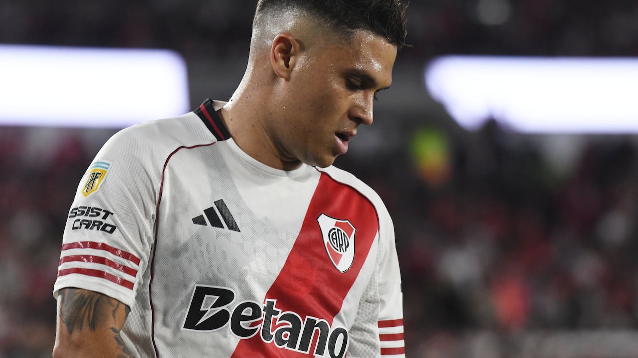 Juan Fernando Quintero estaría de salida en River Plate.