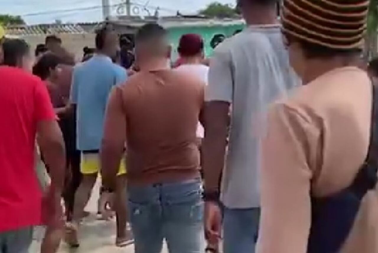 Conmoción en la zona donde fue encontrado el cuerpo del menor