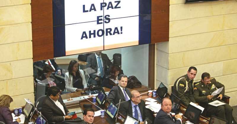El Congreso será clave para la implementación del acuerdo. Las Farc tendrán diez curules allí a partir de 2018.