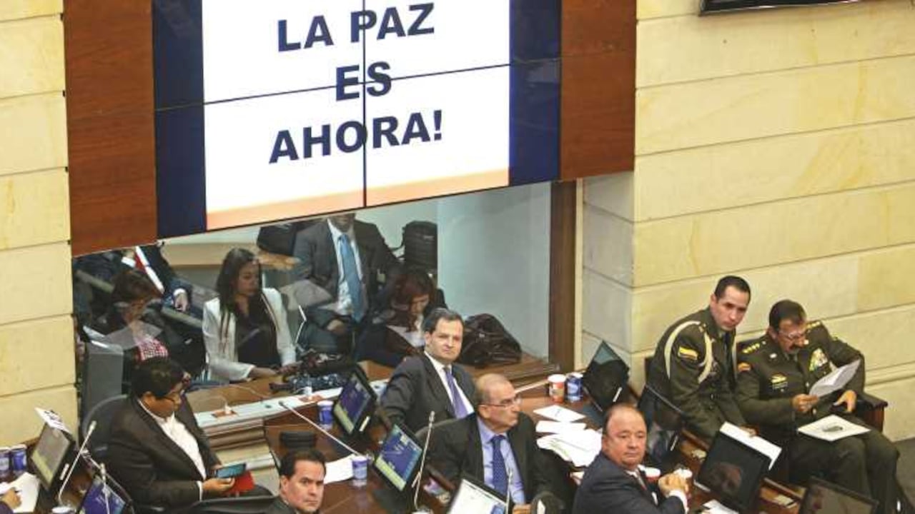 El Congreso será clave para la implementación del acuerdo. Las Farc tendrán diez curules allí a partir de 2018.