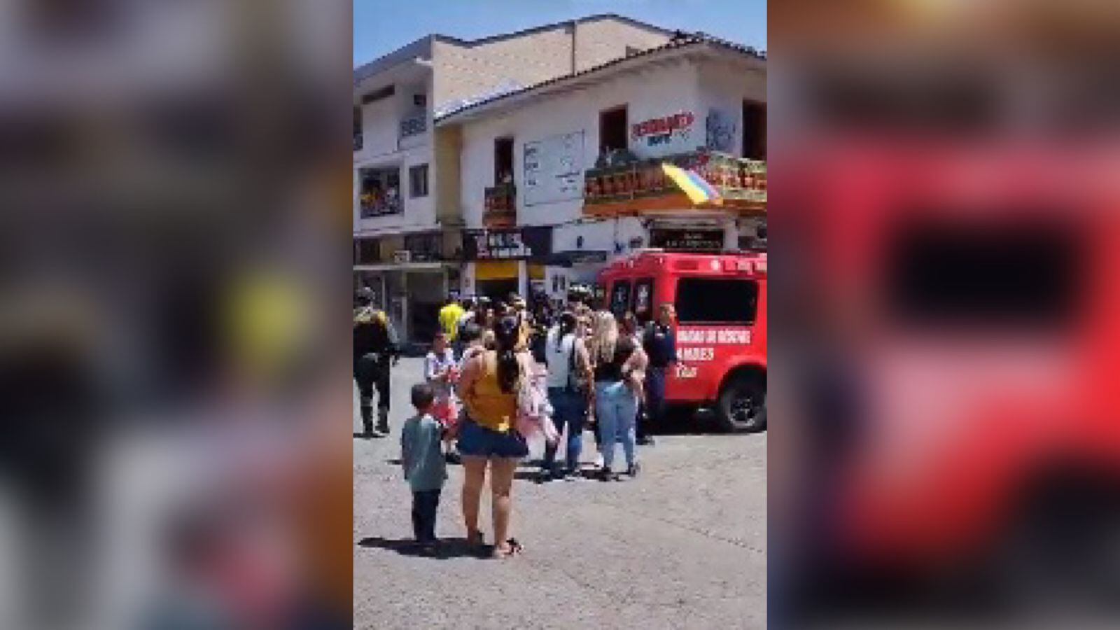 Los afectados fueron atendidos de inmediato.