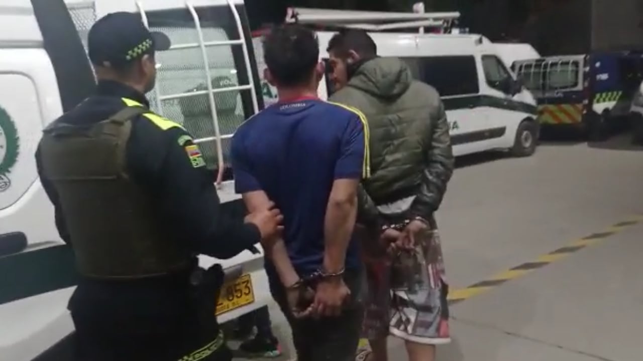 Operativo contra la extorsión en Bogotá: capturan a cinco personas que se la tenían 'al rojo' a la comunidad en Kennedy y La Candelaria