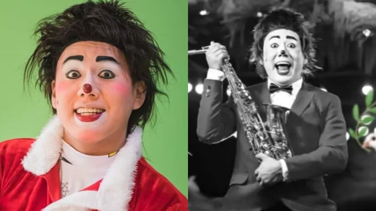 Rogers Gallegos Rodríguez, payaso Tuki Tuki.