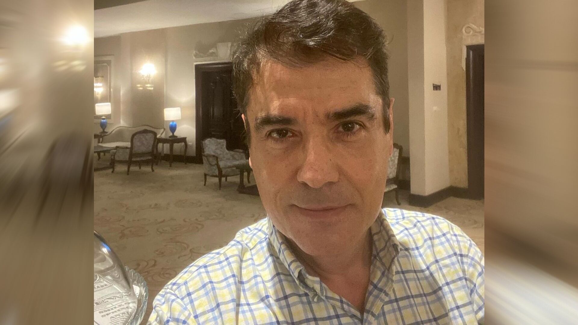 Actor de ‘La ley del corazón’ protagonizó altercado en panadería del norte de Bogotá.