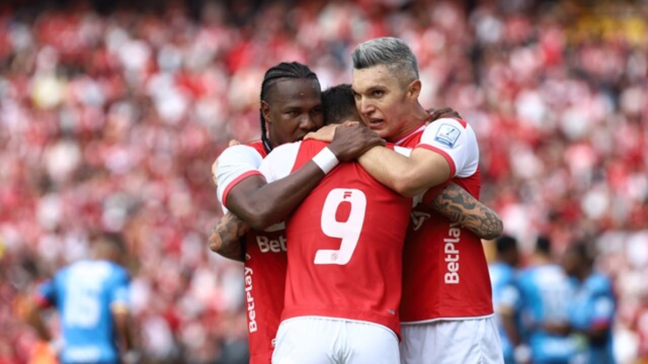 Independiente Santa Fe en Liga Betplay 2024-I