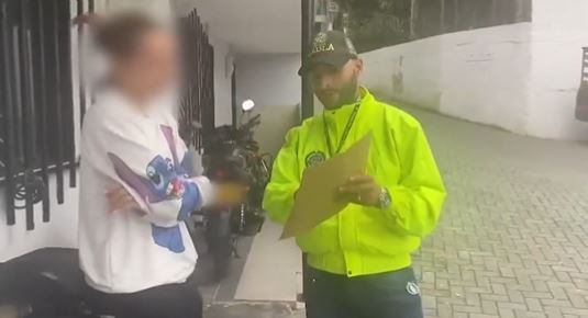 Esta es una de las capturadas.