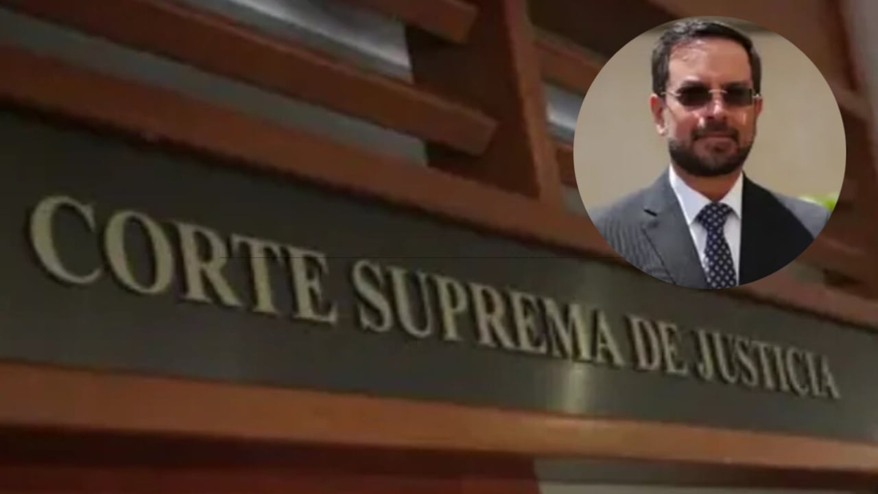 El procurador Jorge Enrique Sanjuán Gálvez sigue en la carrera para llegar a la Corte Suprema de Justicia.