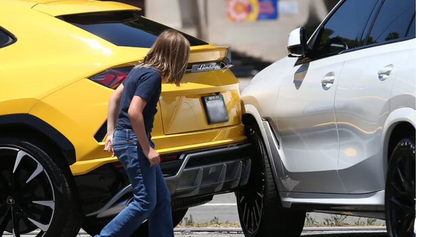 Ben Affleck y su hijo Samuel Garner