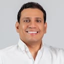 Jorge Luis Agudelo Apreza, integrante del partido Fuerza Ciudadana, y excandidato a la alcaldía de Santa Marta, Magdalena.