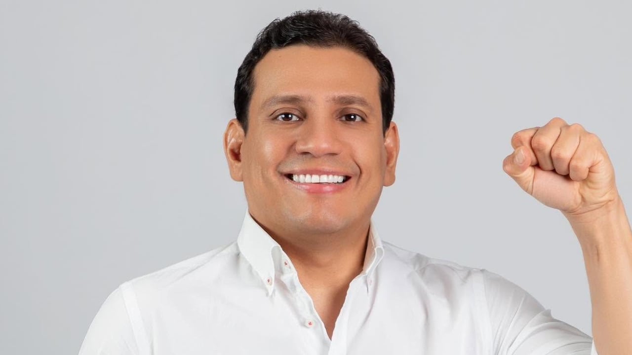 Jorge Luis Agudelo Apreza, integrante del partido Fuerza Ciudadana, y excandidato a la alcaldía de Santa Marta, Magdalena.