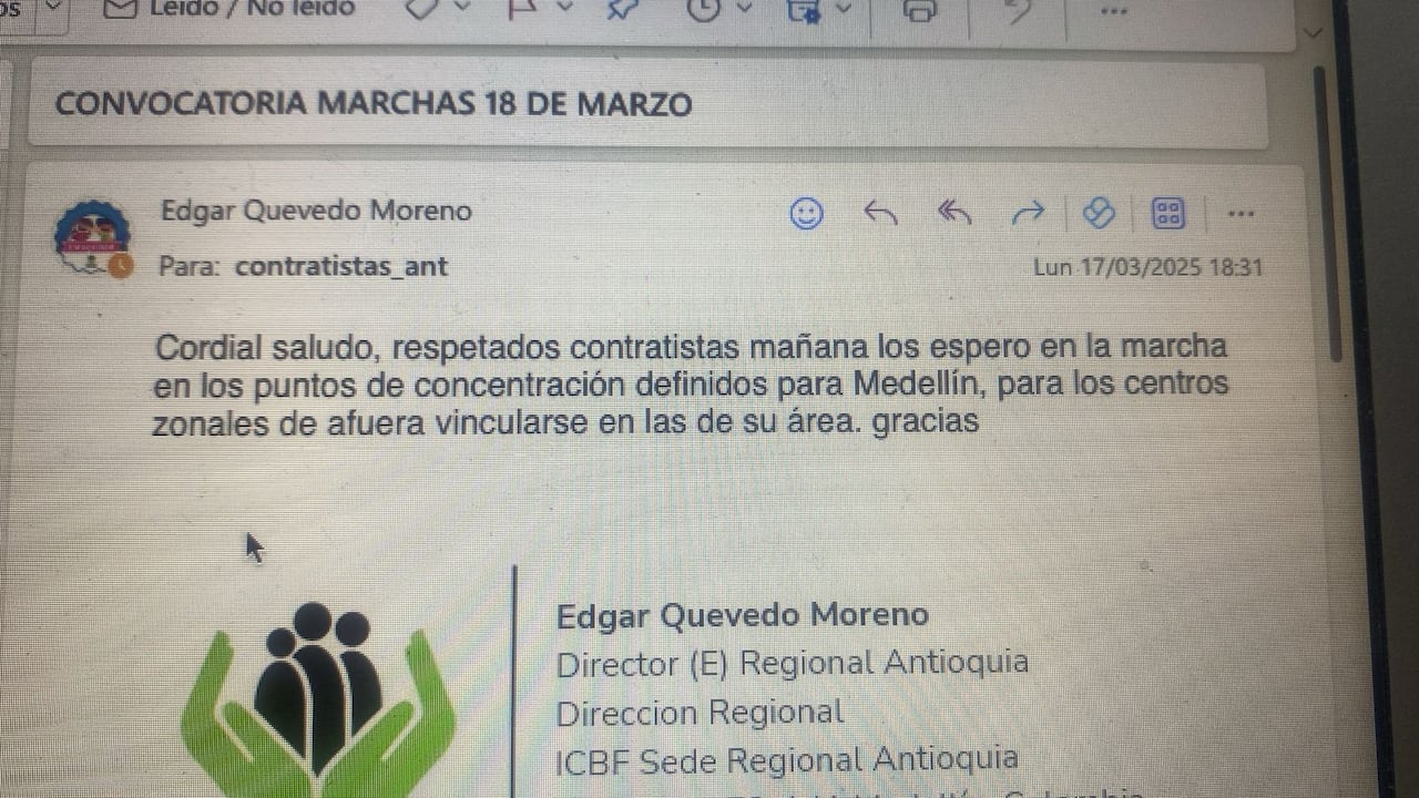 Denuncian presiones a contratistas para marchar.